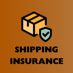 Shipping Insurance (from Damage, Loss & Theft)