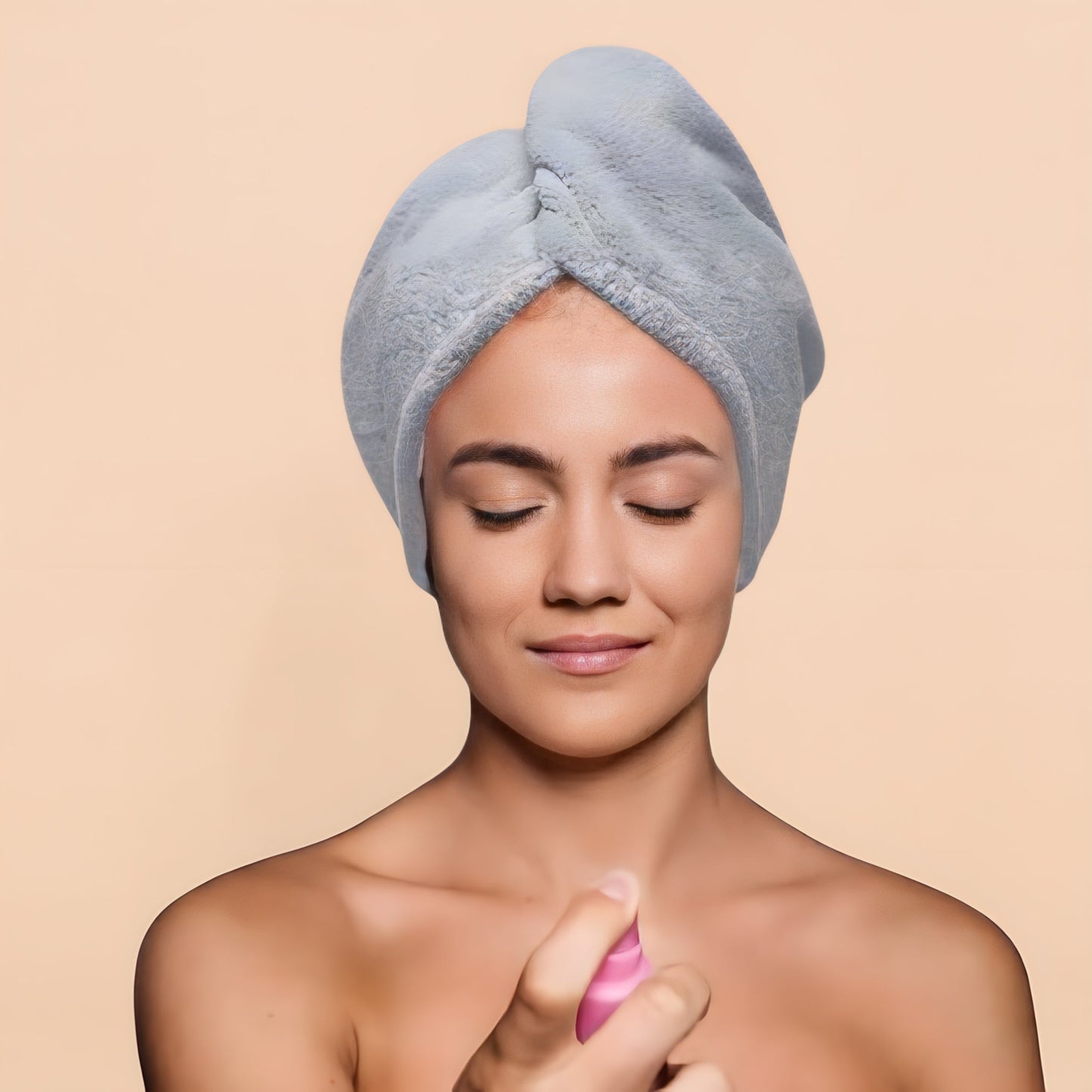 Microfiber Hair Towel