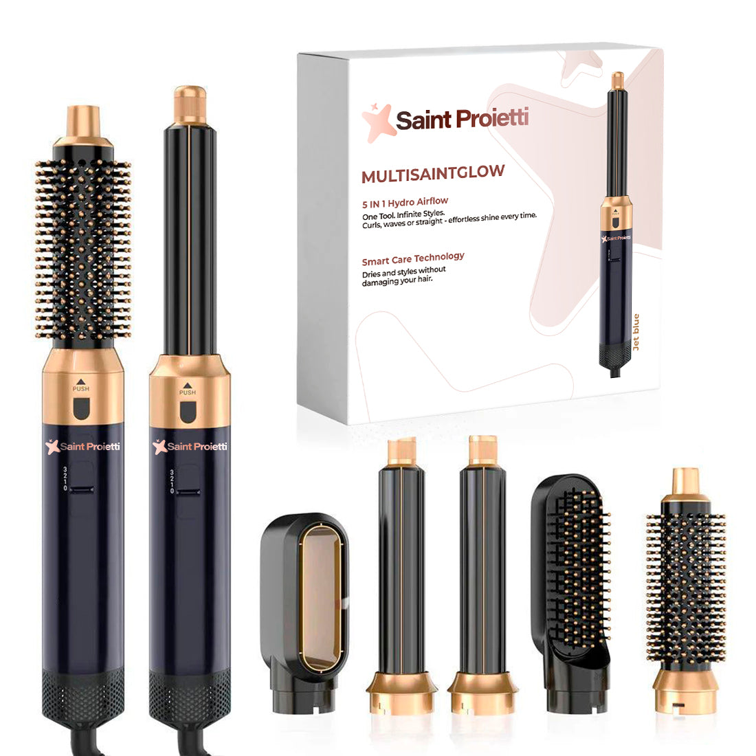 SaintGlow 5 in 1 Pro